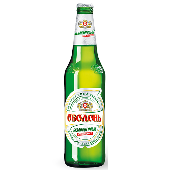 Obolon non-alcoholic bear