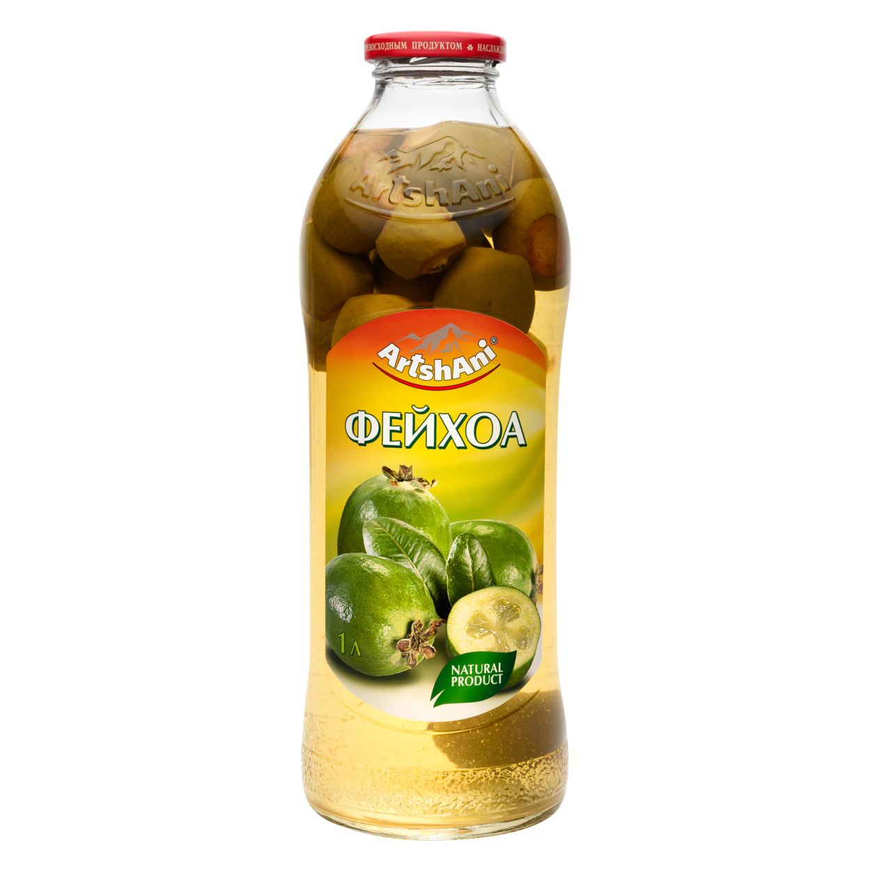 ArtshAni Feijoa Compote 1L
