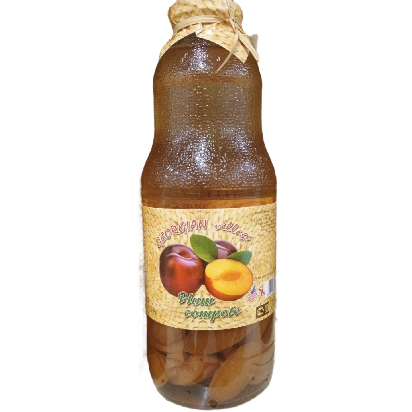 "Georgian Village" Plum Compote 1L