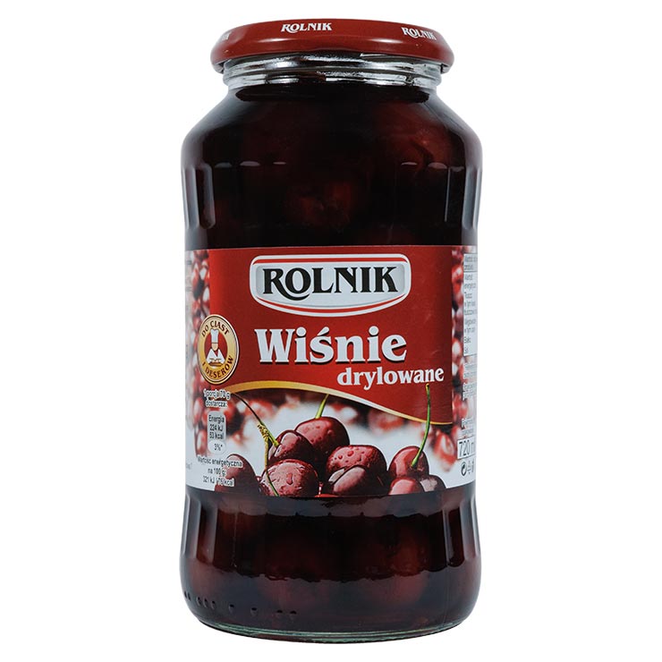 Rolnik Sour cherry Compote 720g