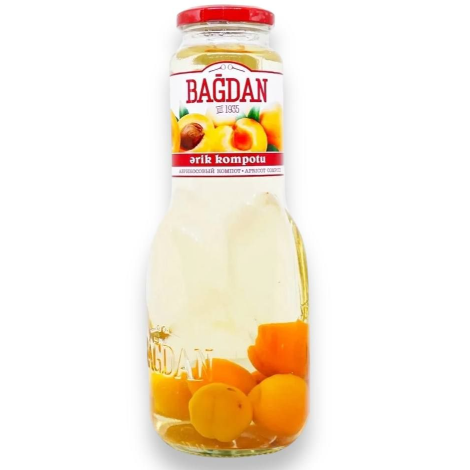 Bagdan Apricot Compote 1L