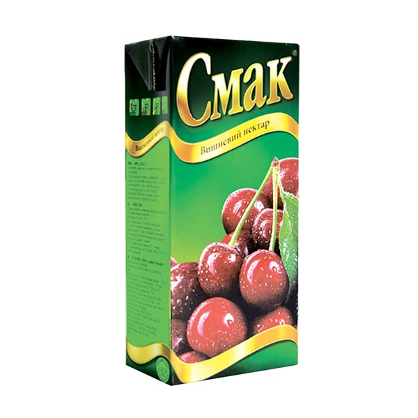 "Smak" Cherry Juice 1L