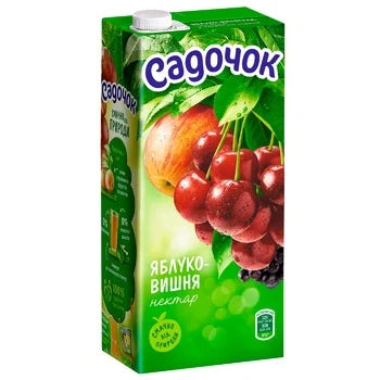 "Sadochok" Apple-Cherry juice 0.95L