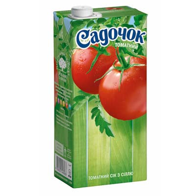 "Sadochok" Tomato juice 0.95L