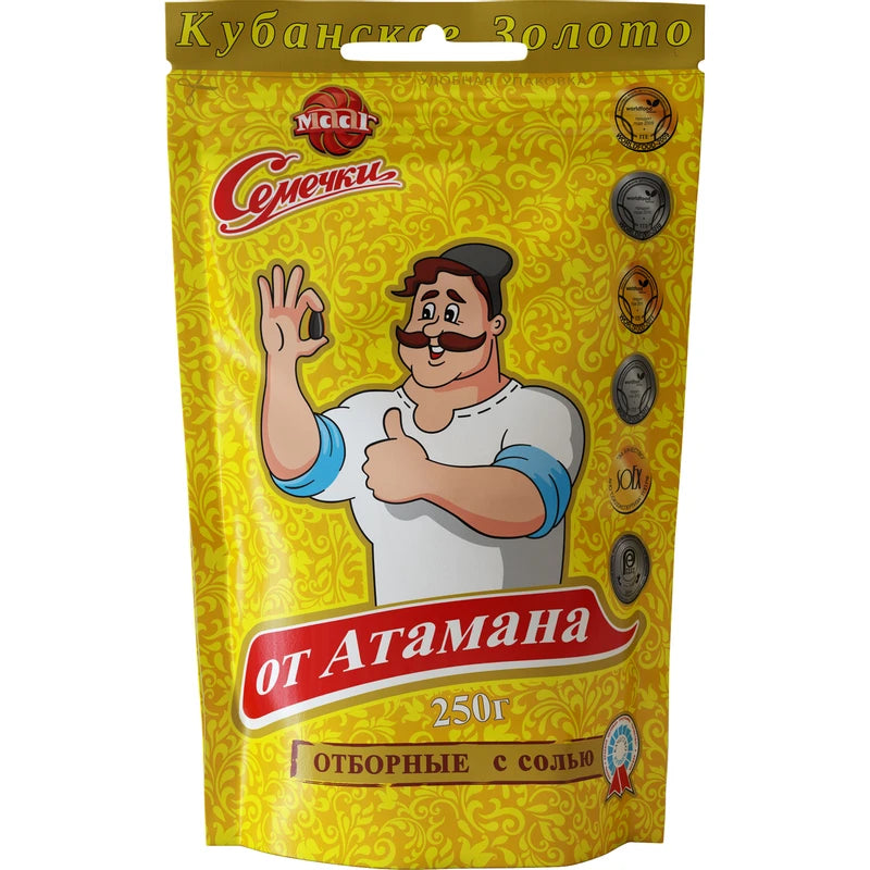 Sunflower Roasted Seeds "Ataman" 200/250/300g