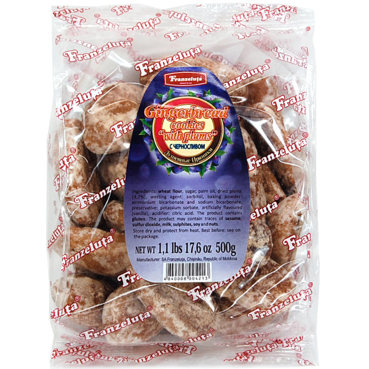 Gingerbread with Plum "Franzeluta" – 500g