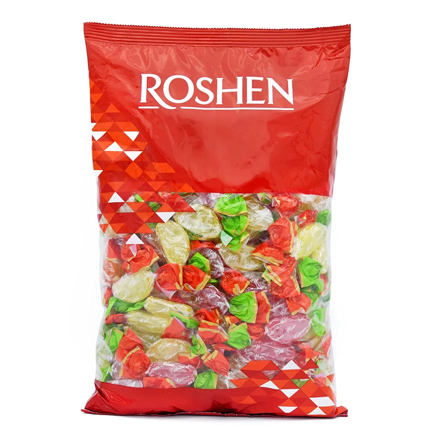 Roshen Hard Candy "Citrus Mix" Delicious - 1kg