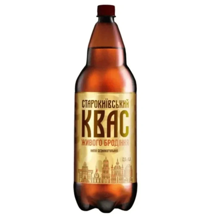 Beverage "Kvass Starokyivsky" Obolon 2L