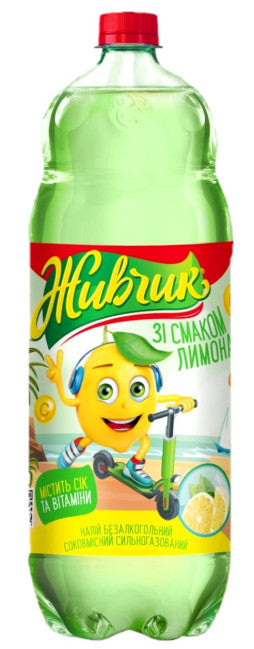 Soda "Zhivchik" by Obolon 2L