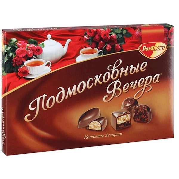 Podmoskovnie vechera chocolate candy, RotFront, 200g