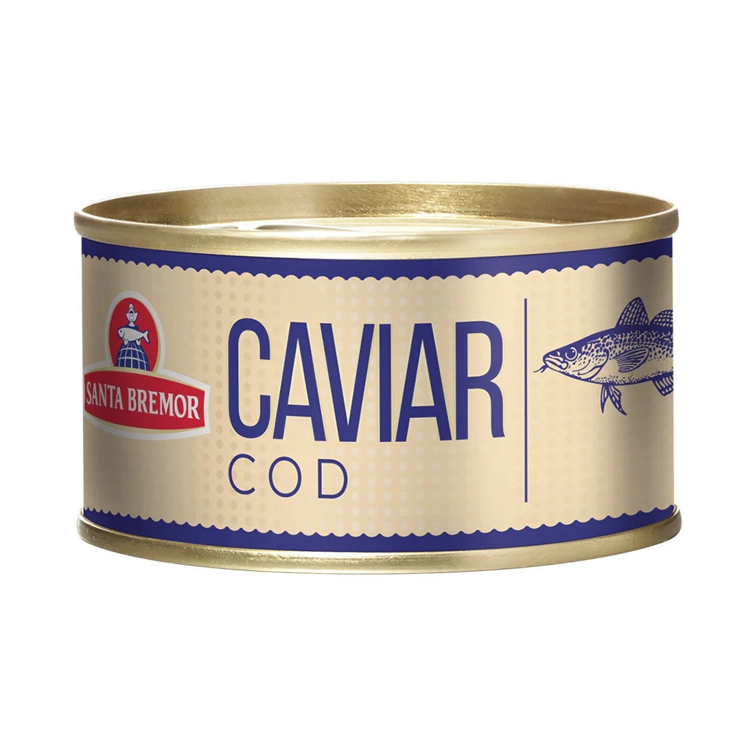 Cod Caviar 130g by "Santa Bremor"