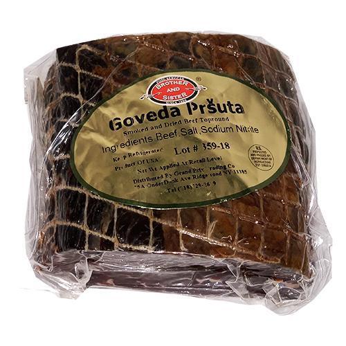 Smoked Beef Prosciutto / Govedza Prsuta 22.49/1lb