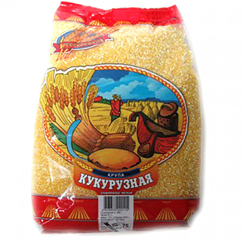 "Russkoe Pole" Corn Groat 750g