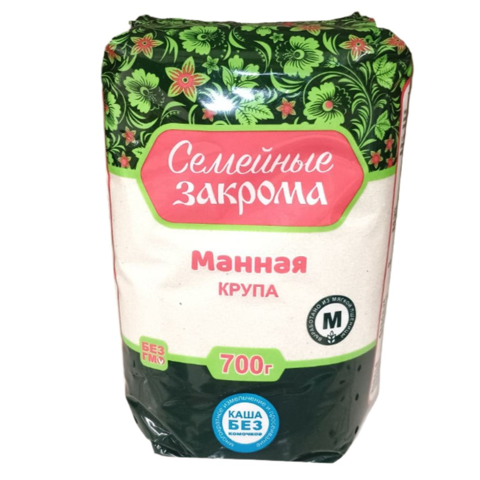 "Semejnye Zakroma" - Semolina 700g
