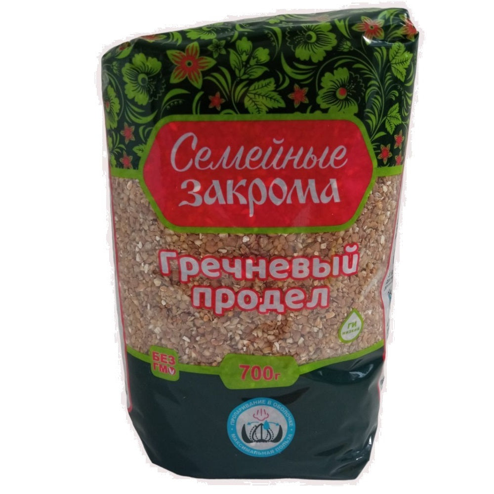 "Semejnye Zakroma" - Buckwheat split 700g