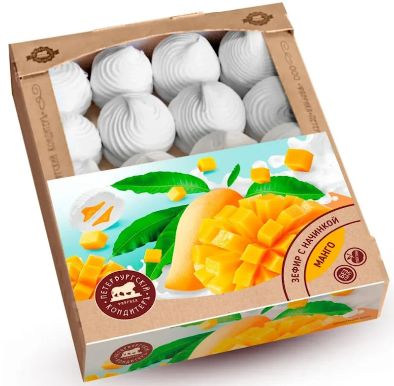 "Peterburgskii konditer" Marshmallow Zefir Mango 1kg