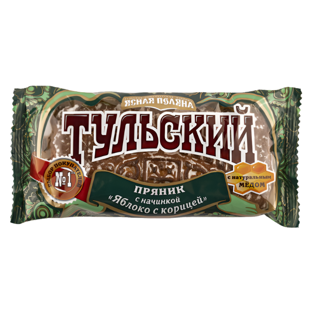 Tuliskiy Gingerbread apple & cinnamon 140g