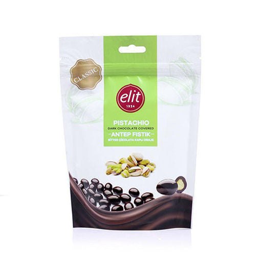 ELIT Pistachio/Dark Choco Size 125g