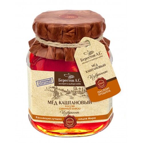 Berestov Honey Chestnut 500gr
