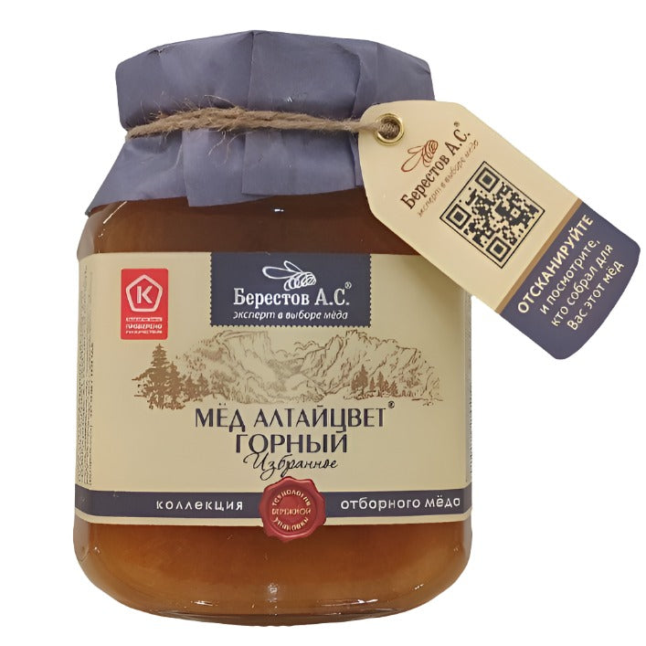Berestov Honey Altay Mountain 500g