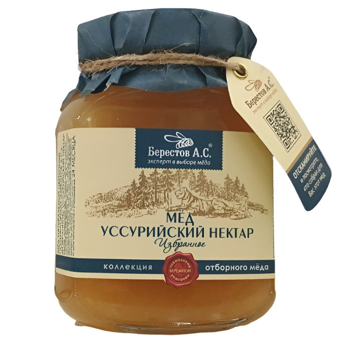 Berestov Ussuriyskiy Honey 500g