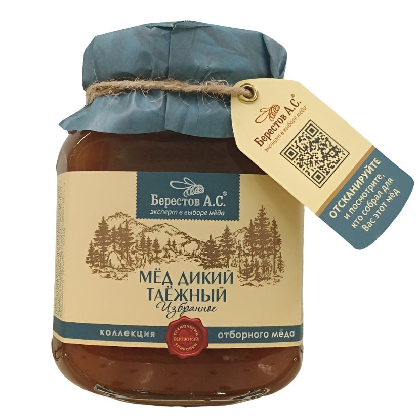 Berestov Honey Wild Taiga 500g
