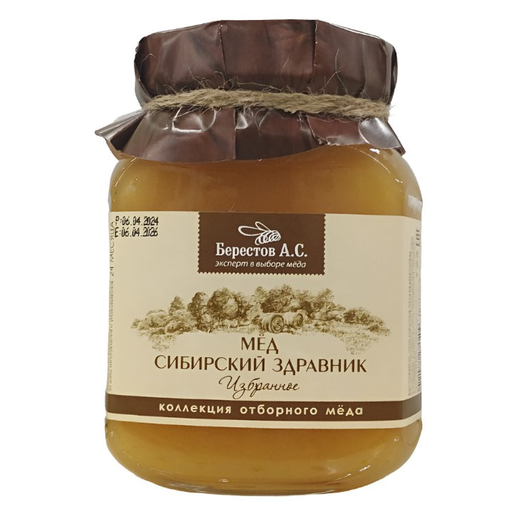 Berestov Honey Siberian Heal 500g