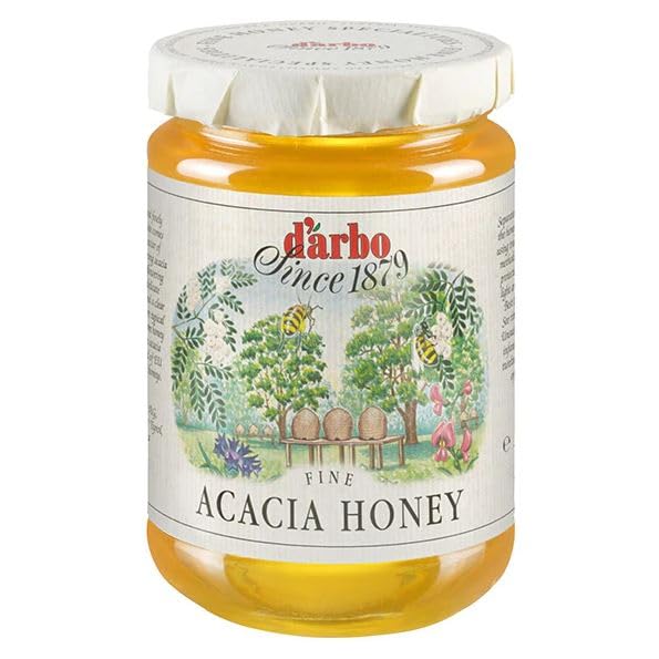 D'arbo Pure Acacia Honey 17oz