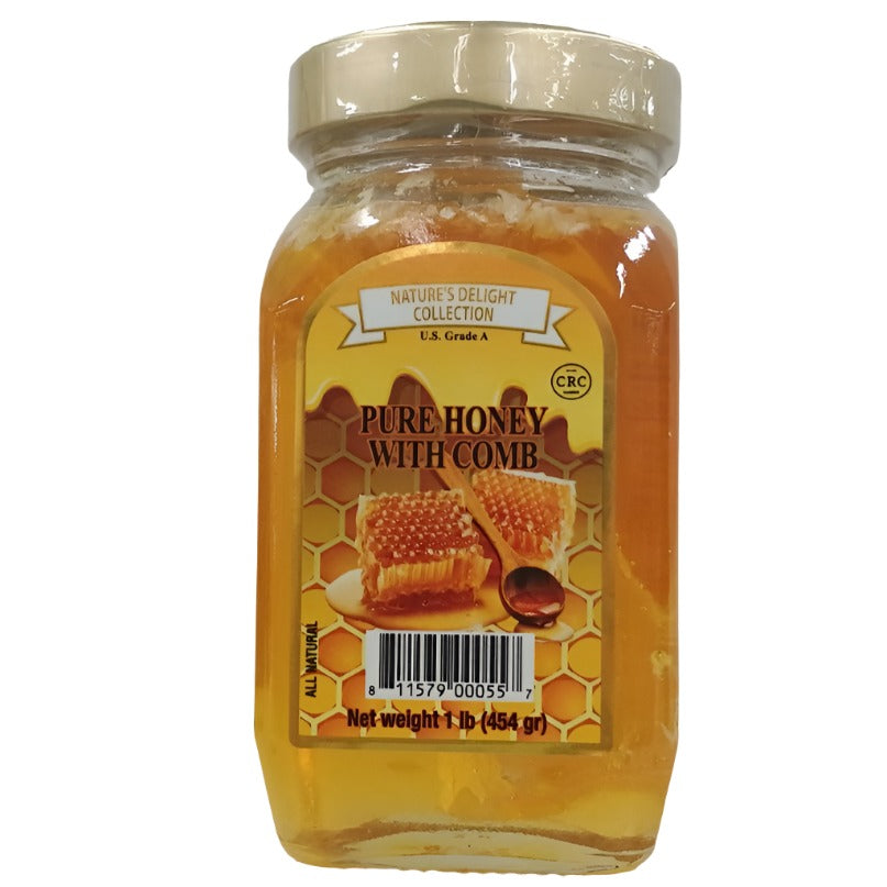 Pure Honey/Comb 1lb