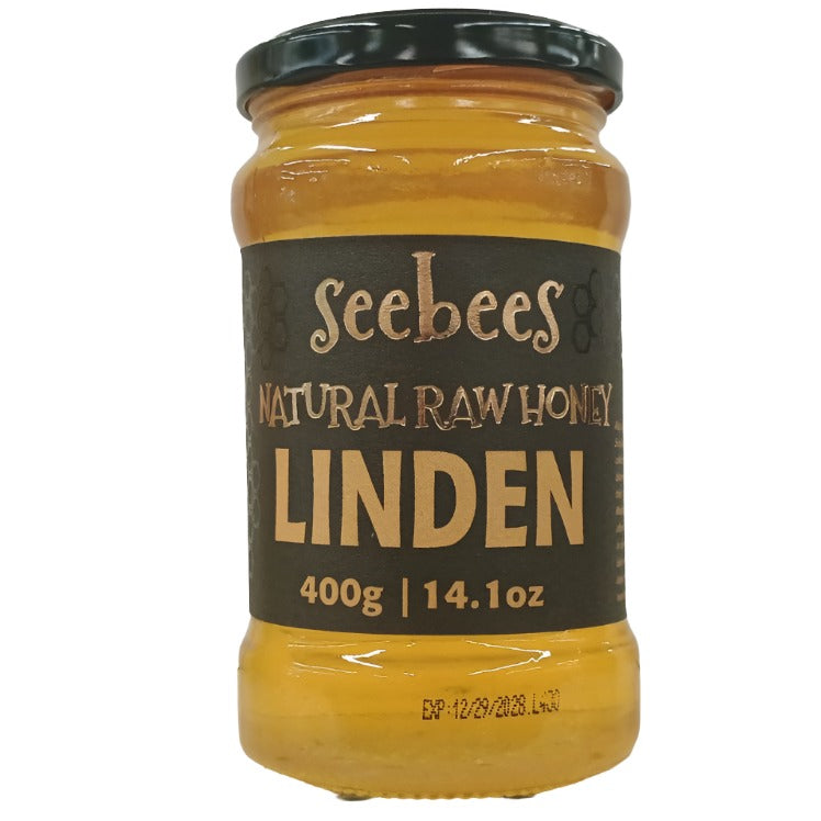 Seebees Linden Honey 400g