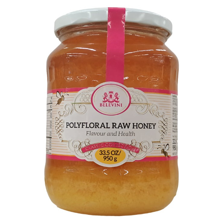 Belevini Polyfloral Raw Honey 950g