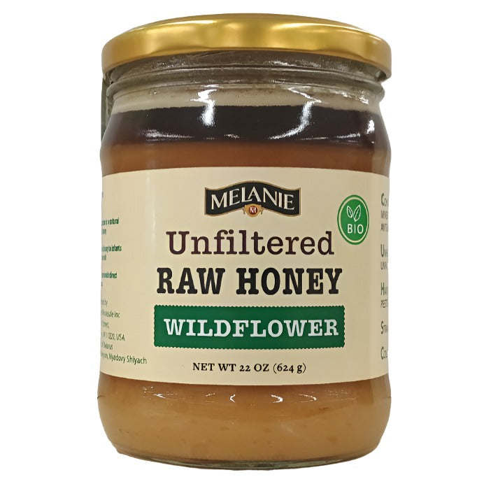 "Melanie" Wildflower Honey 624g