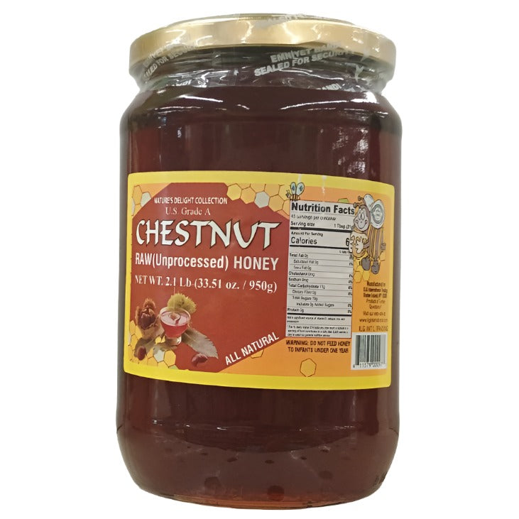 Chestnut Raw Honey 950g