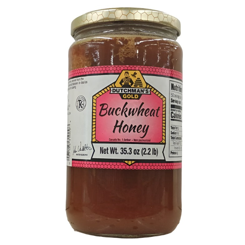 DUTCHMAN'S Buckwheat honey 1kg