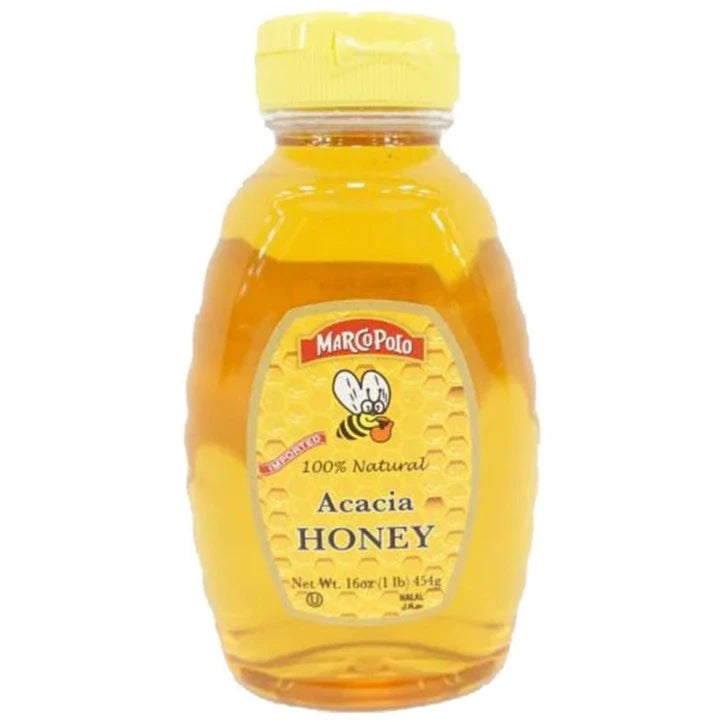 "MARCO POLO" Acacia Honey 454g / 16oz