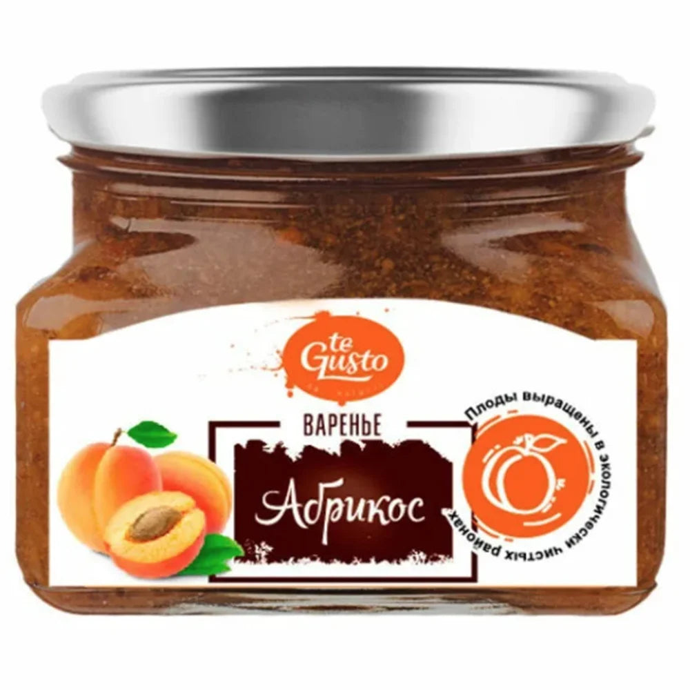 "TeGusto" Apricot Preserve 430g
