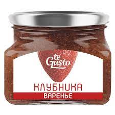 "TeGusto" Strawberry Preserve 430g
