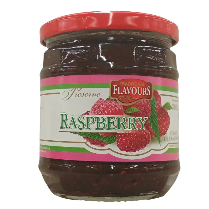 "Flavours" Preserved Raspberry 500g