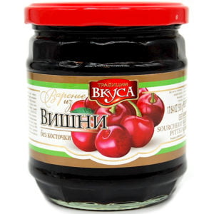 "Traditzii Vkusa" Preserved Sour Cherry 500g