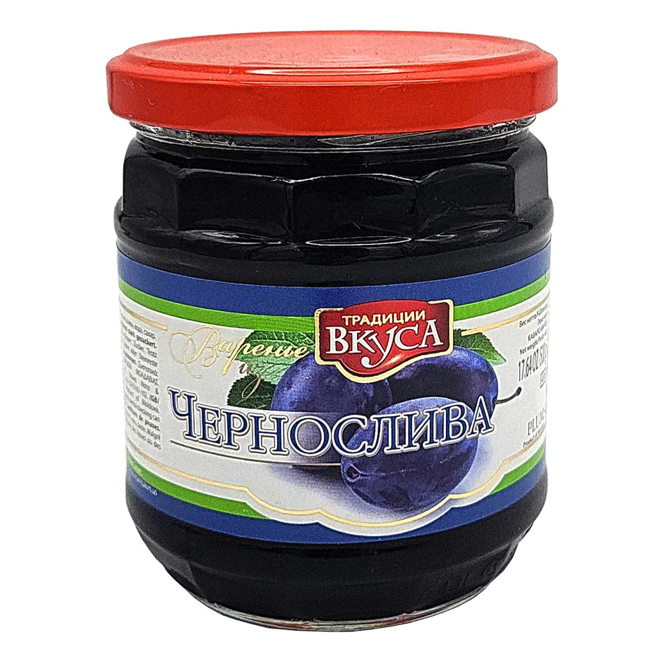 "Traditzii Vkusa" Preserved Plum 500g