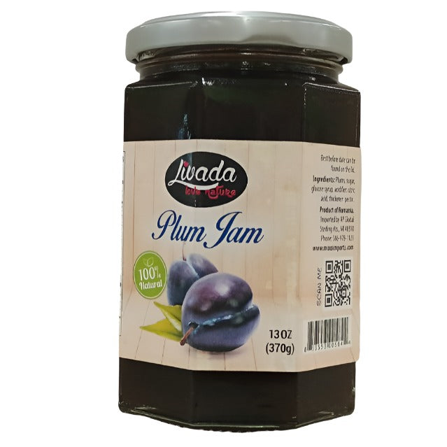 "Livada" Plum Jam 370g