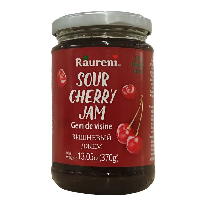 "Raureni" Sour Cherry Jam 370g (Copy)