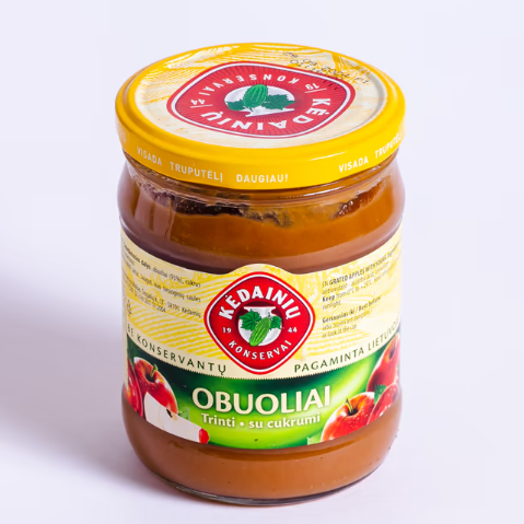 "Obuoliai" Apple Jam 430g