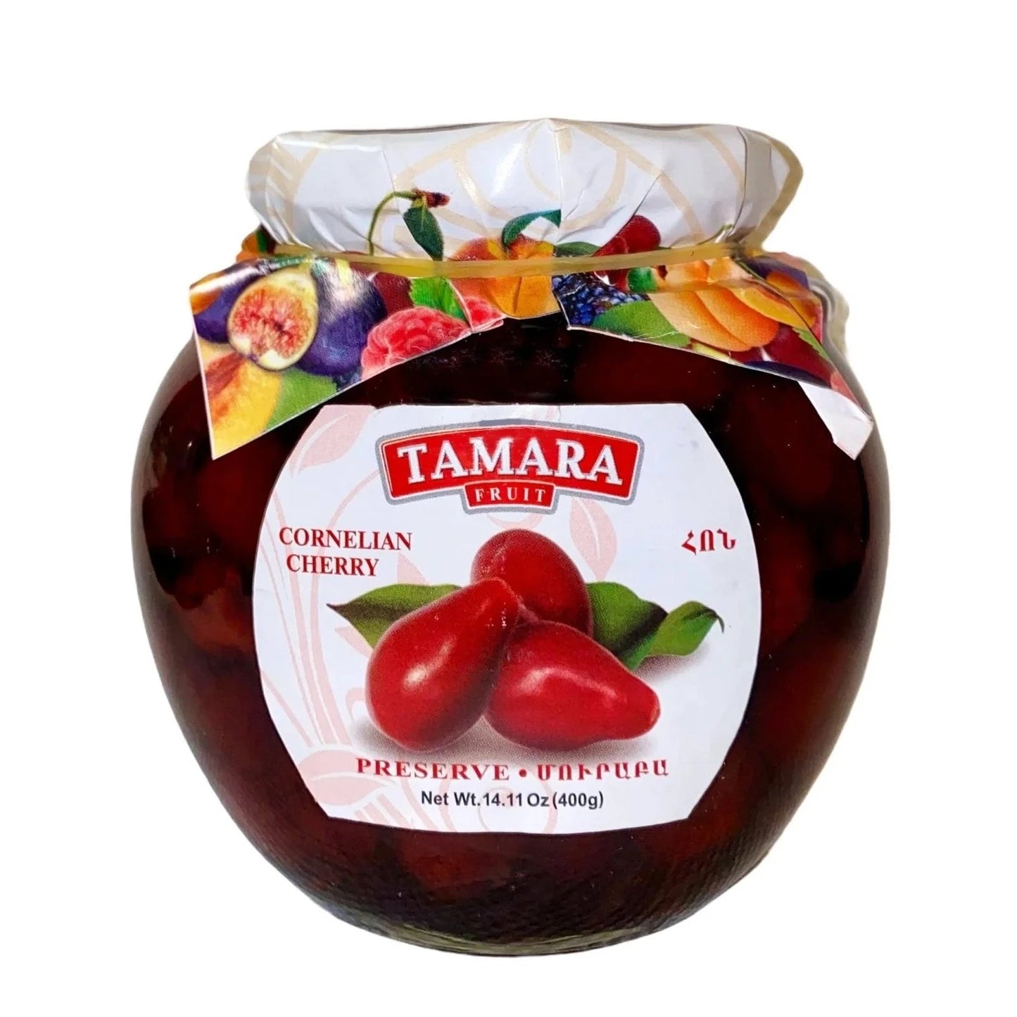 "Tamara" Cornelian Cherry Preserve 400g