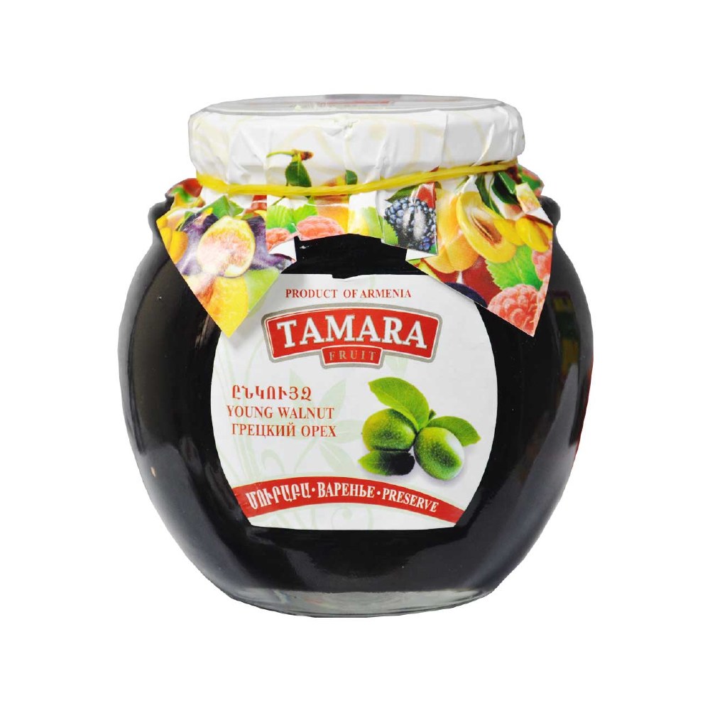 "Tamara" Green Walnut Preserve 400g