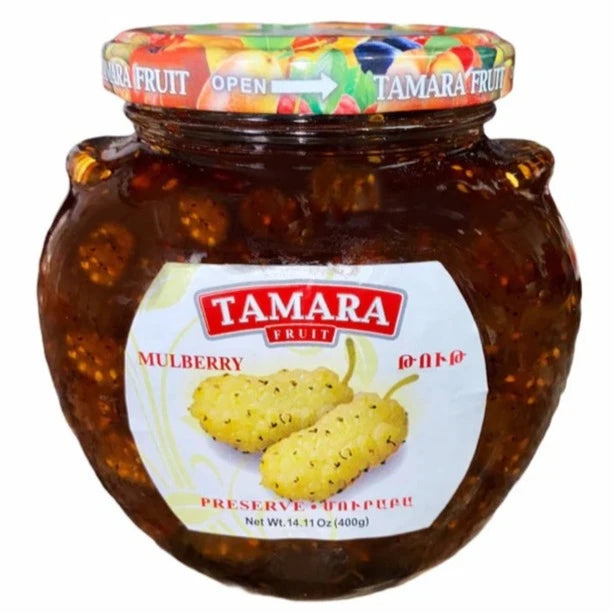 "Tamara" White Mulberry Preserve 400g