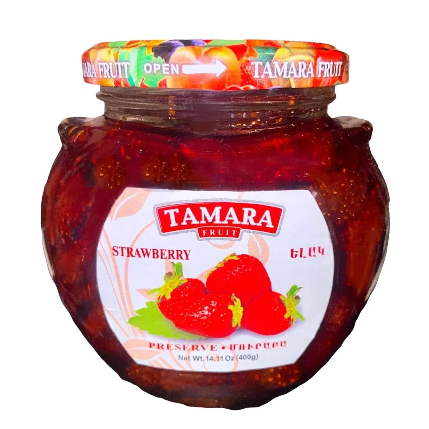 "Tamara" Strawberry Preserve 400g