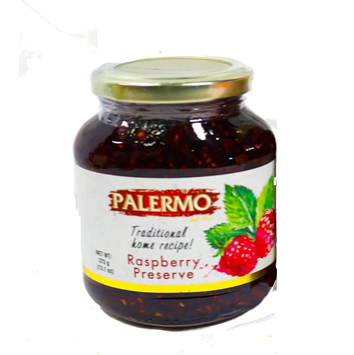 "Palermo" Raspberry Preserve 370g