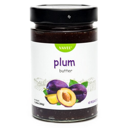 "VAVEL" Plum Butter Preserve 290g