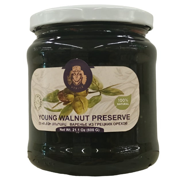 "NURINI" Young Walnut Preserve 600g